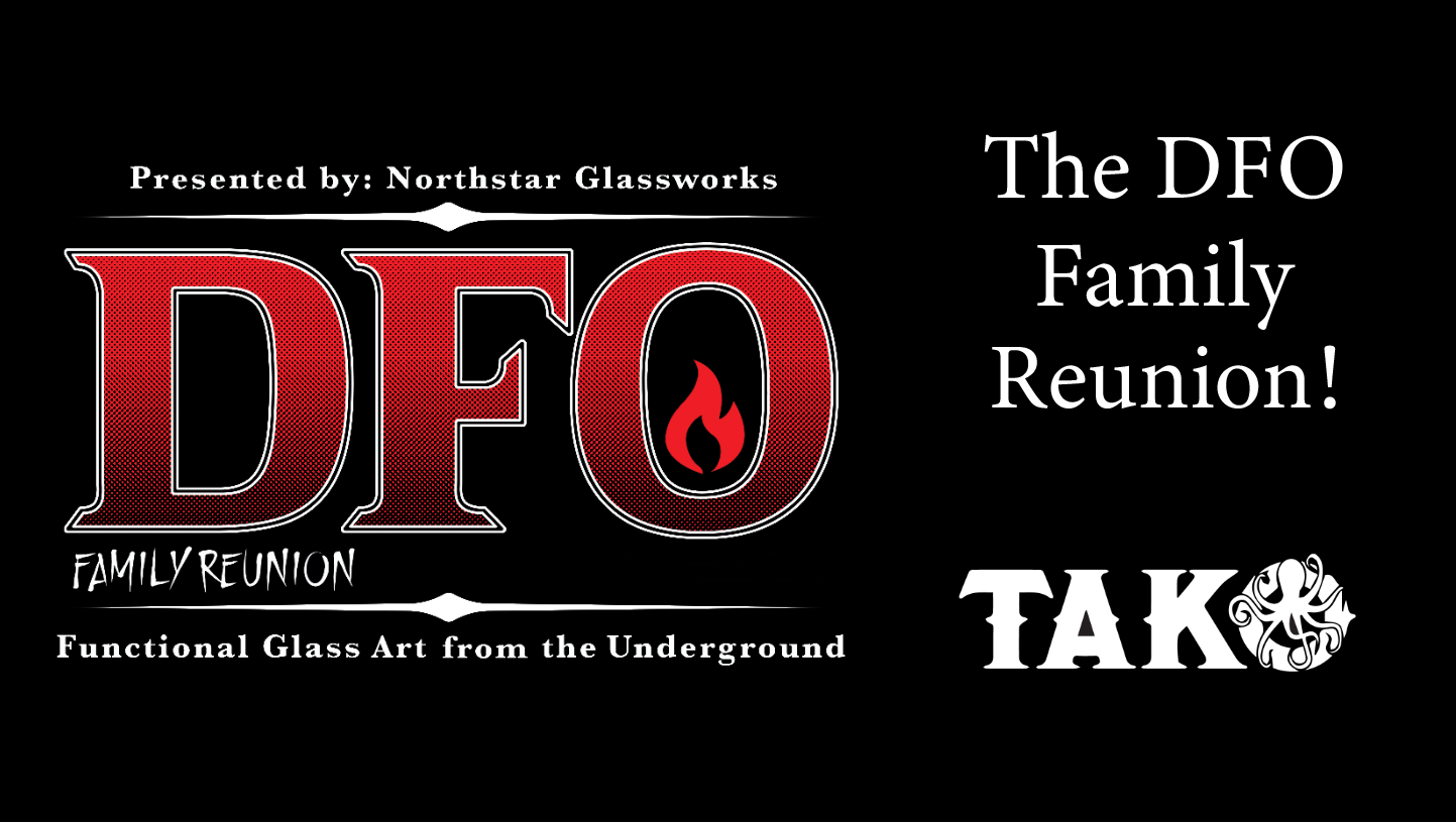 The DFO Family Reunion Tako Glass