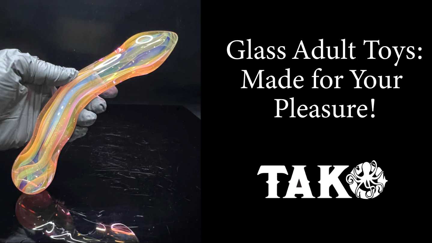 Glass Adult Toys Made for Your Pleasure Tako Glass