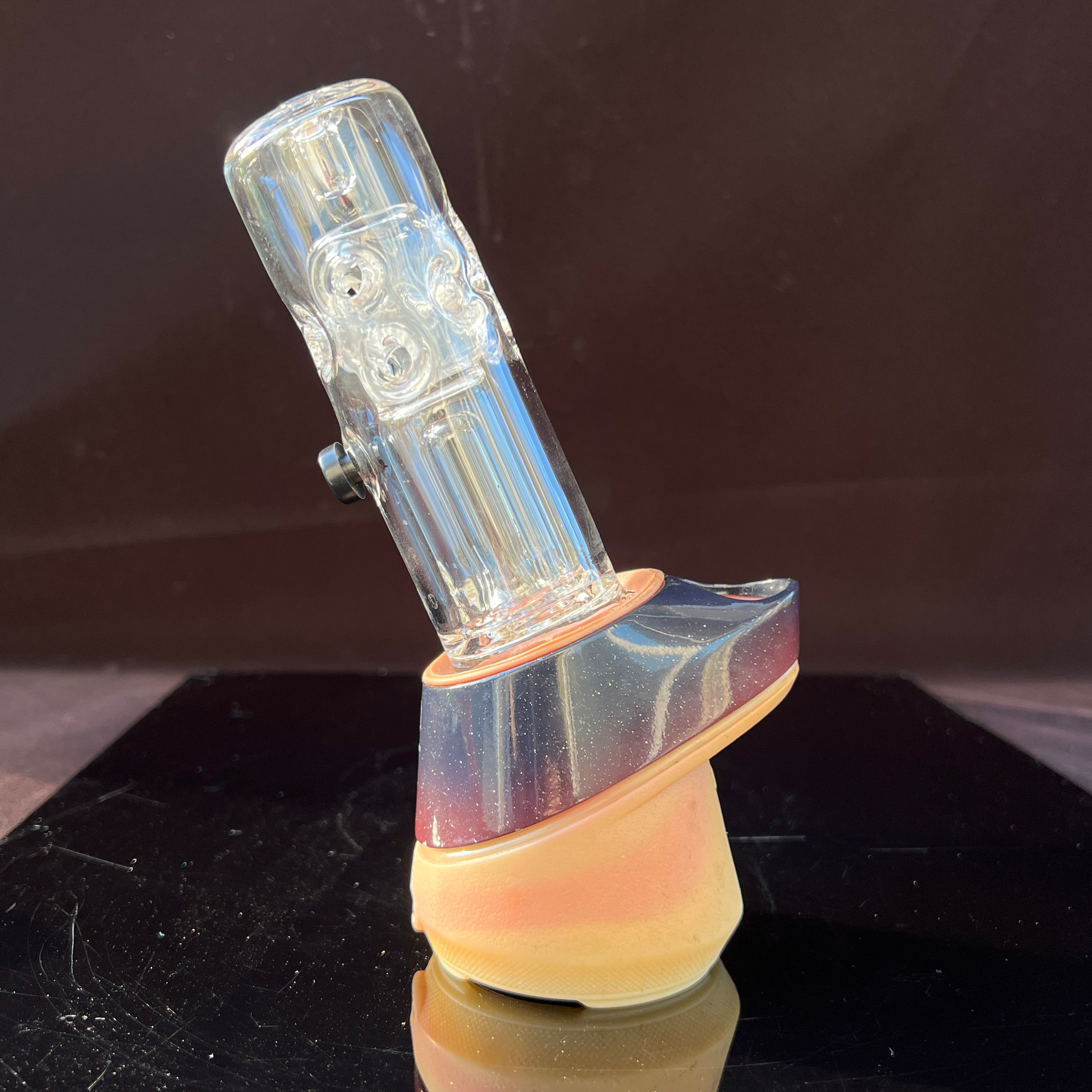 GREEK GLASS: STRAIGHT FAB PUFFCO PEAK ATTACHMENT – ALL IN ONE