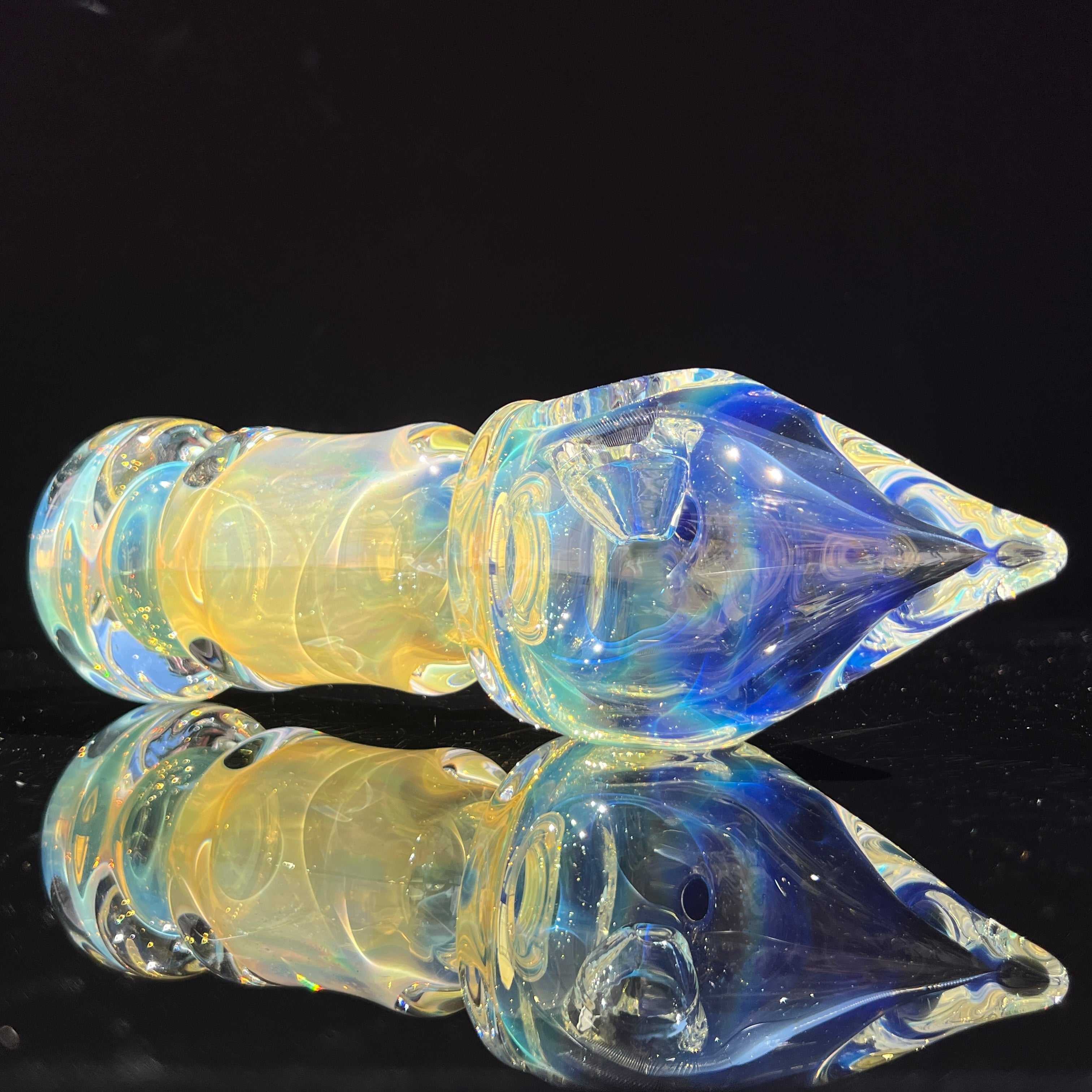 Egyptian Glass Chamber Fume Pipe – Tako Glass