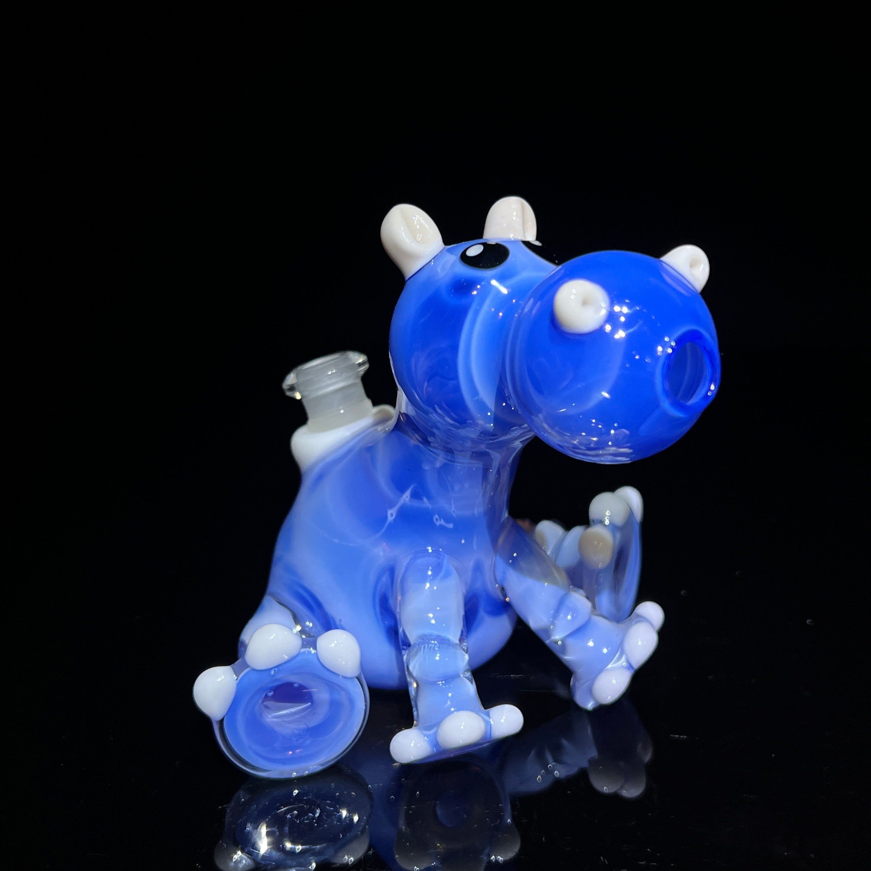 Blue Hippo Rig – Tako Glass