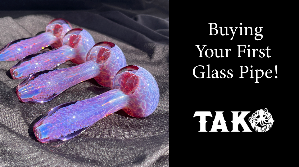 What to Know About Buying Your First Glass Pipe