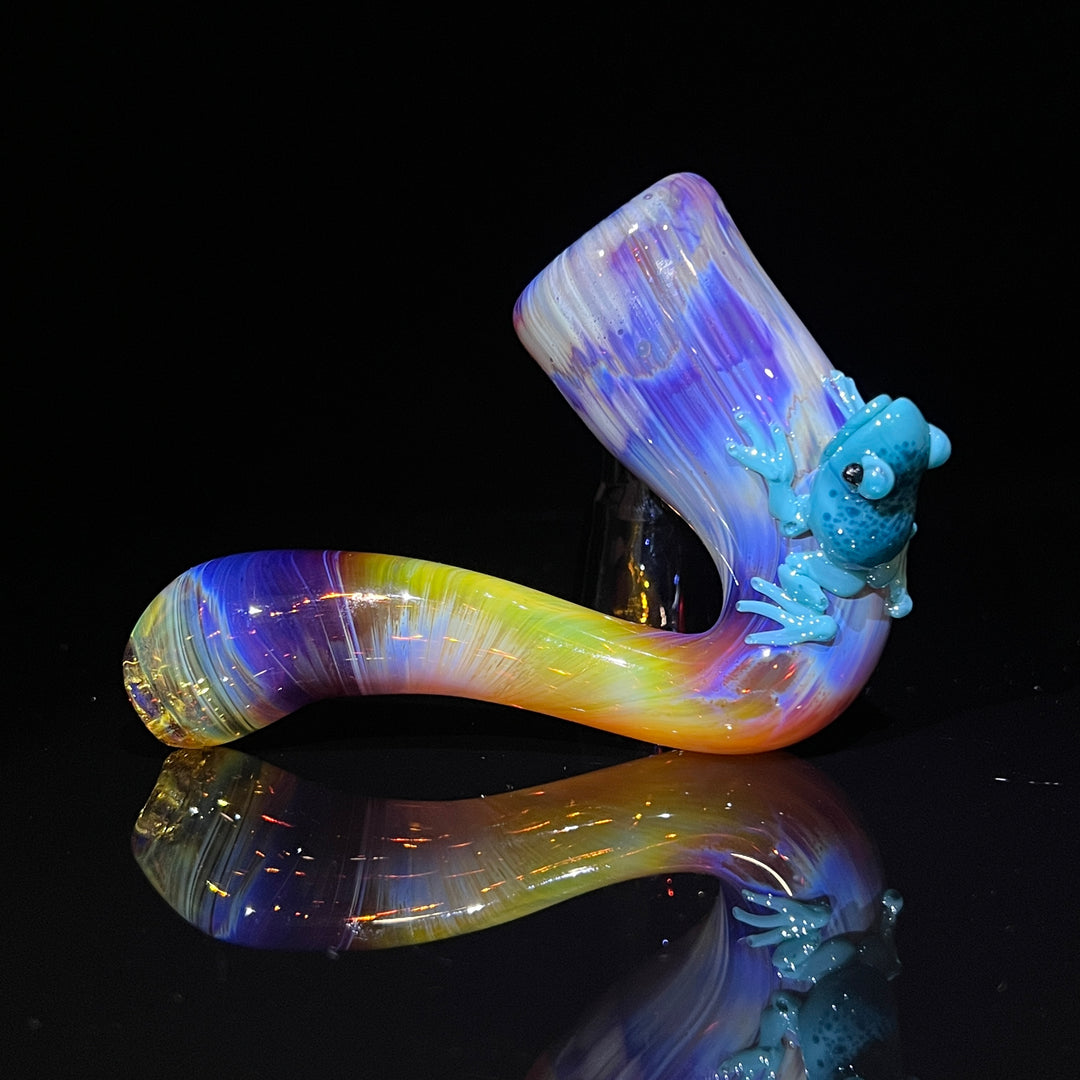 Rasta Galaxy Glass