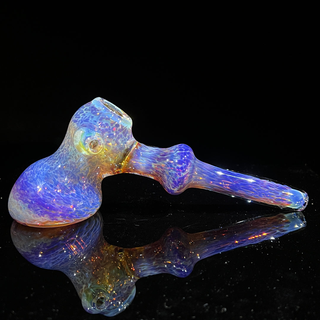 Purple Nebula Bubbler  Tako Glass   