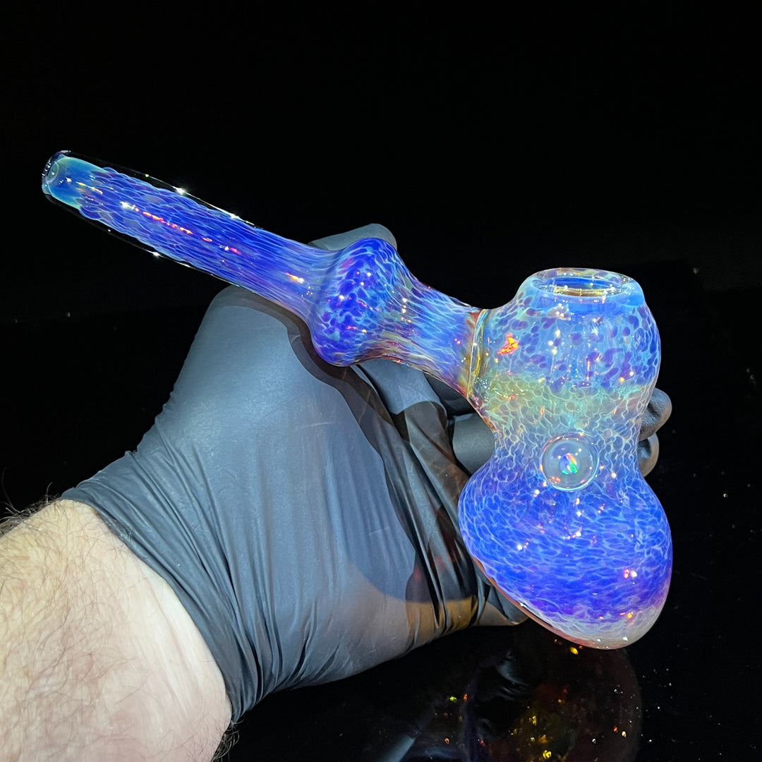 Purple Nebula Bubbler  Tako Glass   