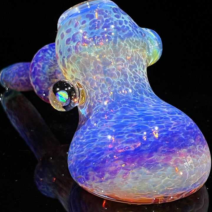 Purple Nebula Bubbler  Tako Glass   