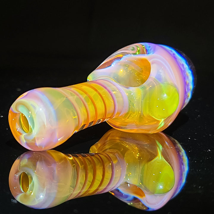 Alien Brain Honeycomb Pipe Glass Pipe Plug a Nug   