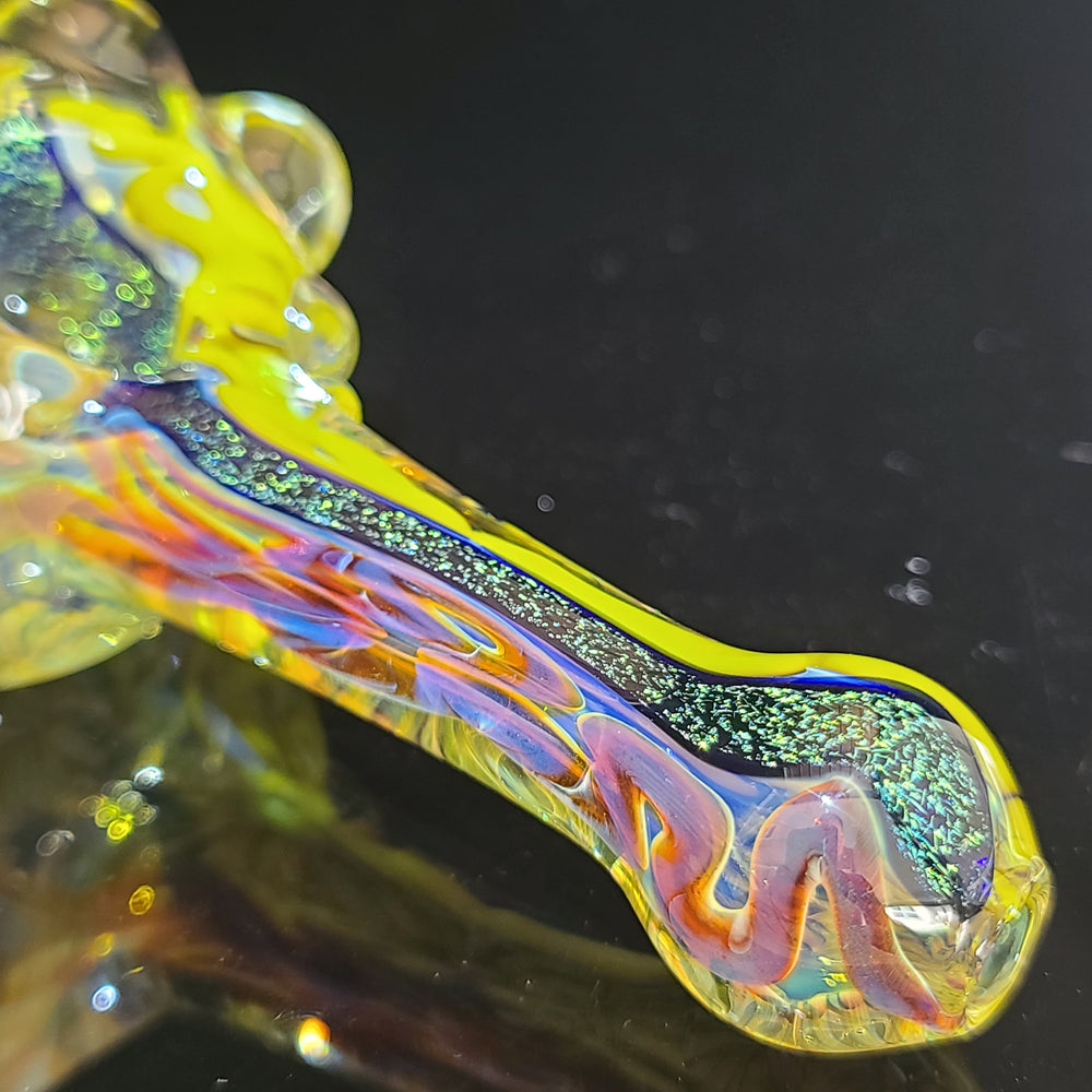 Dichro Daydream Glass Pipe Jeff Cooper   