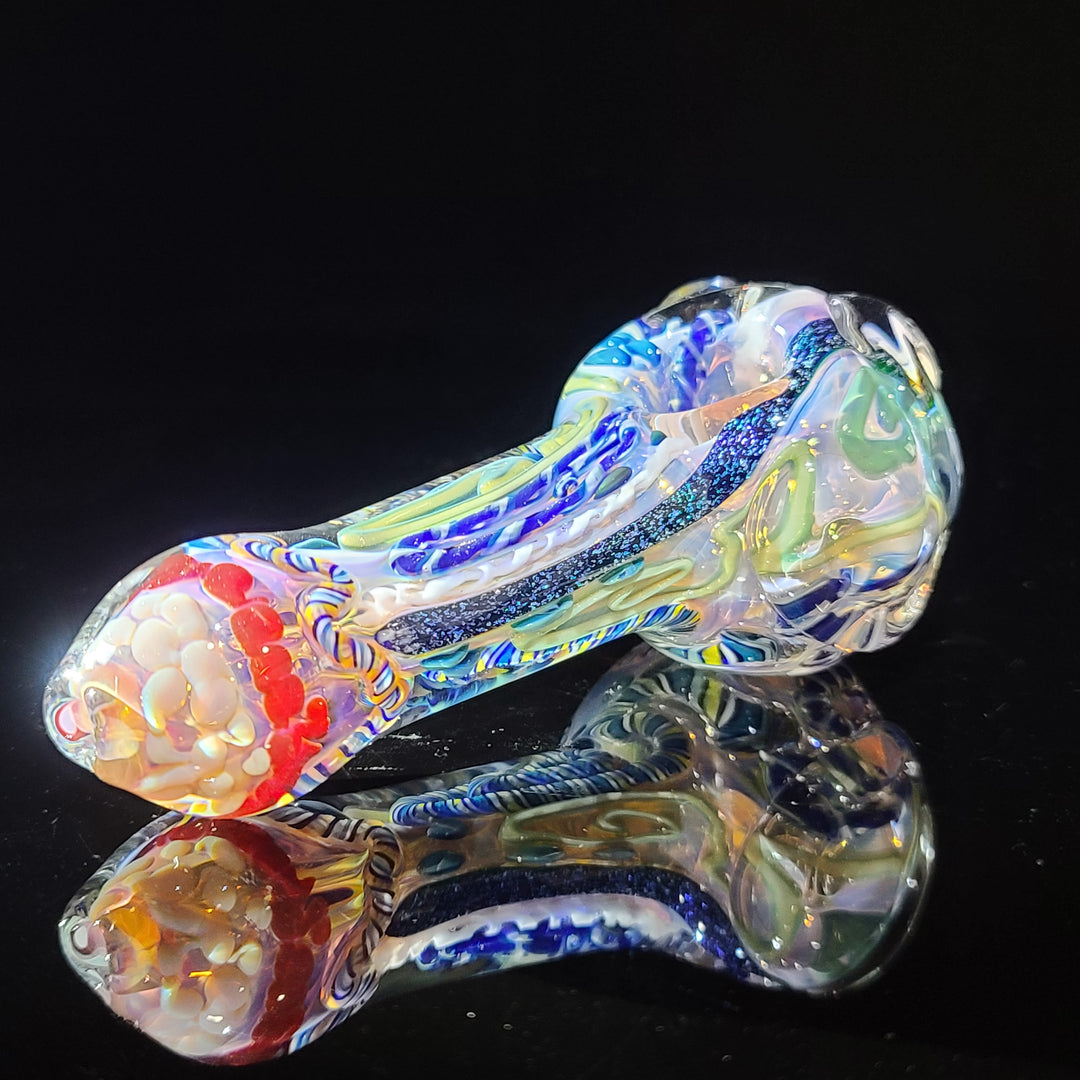 Molten Chaos Spoon Glass Pipe Molten Imagination   