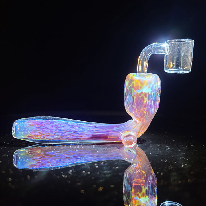 Samurai Kiseru Nebula Dab Rig Glass Pipe Tako Glass   