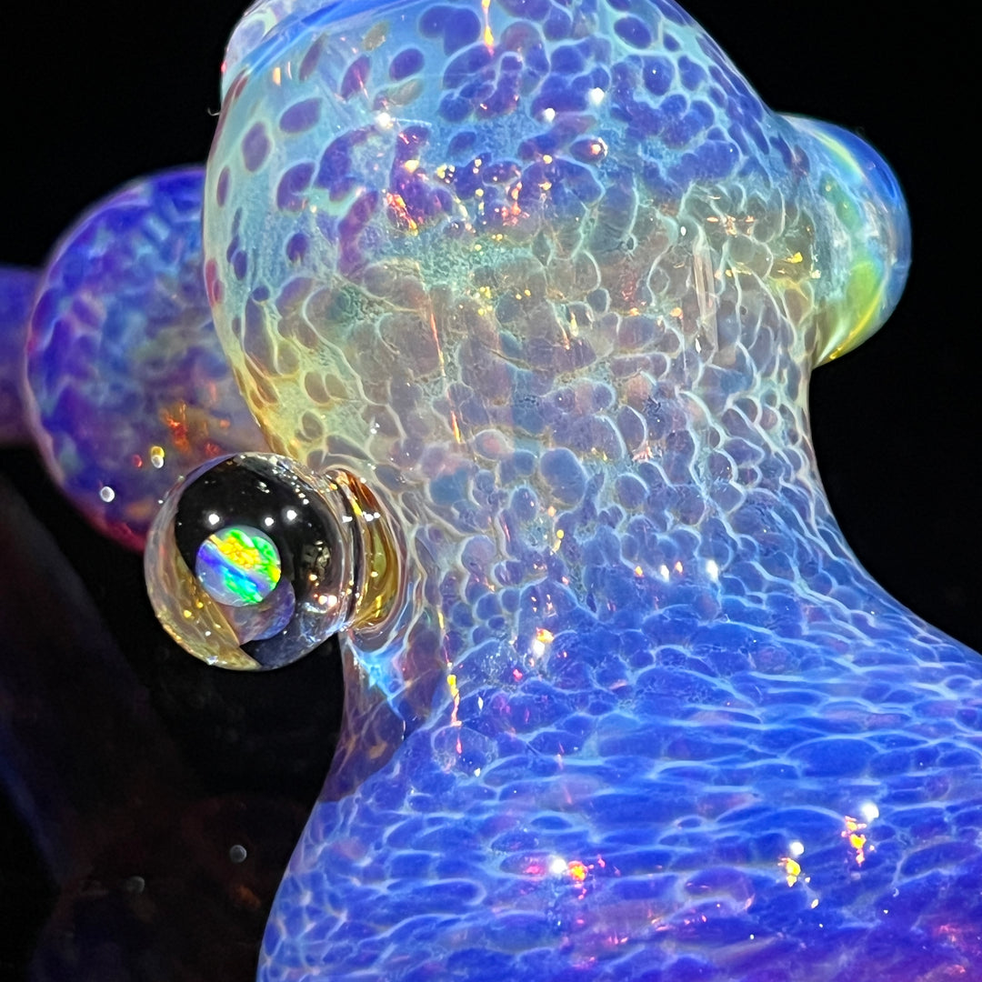 Purple Nebula Bubbler  Tako Glass   