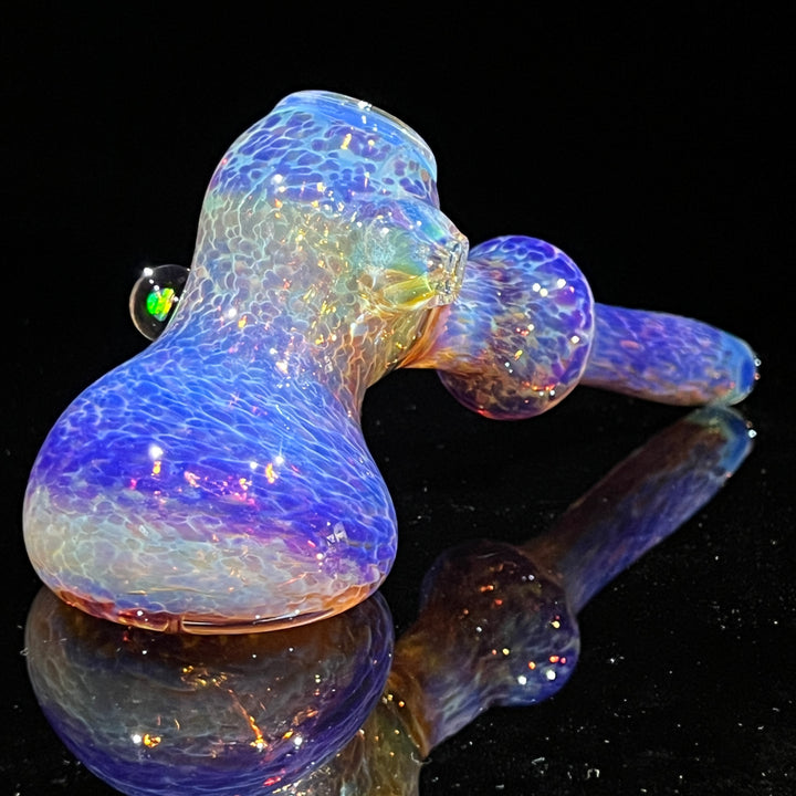 Purple Nebula Bubbler  Tako Glass   