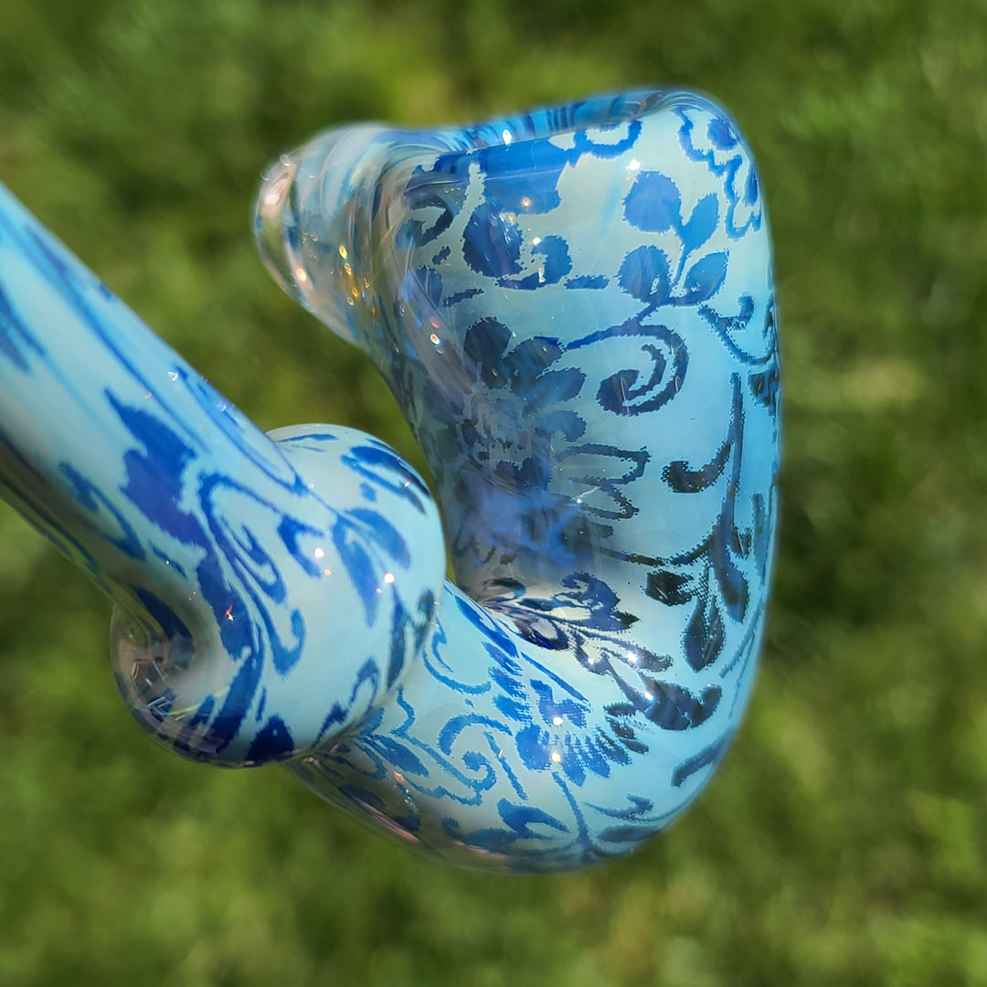 Carbon Tech Flower Sherlock from Bob Badtram Glass Pipe Bob Badtram   