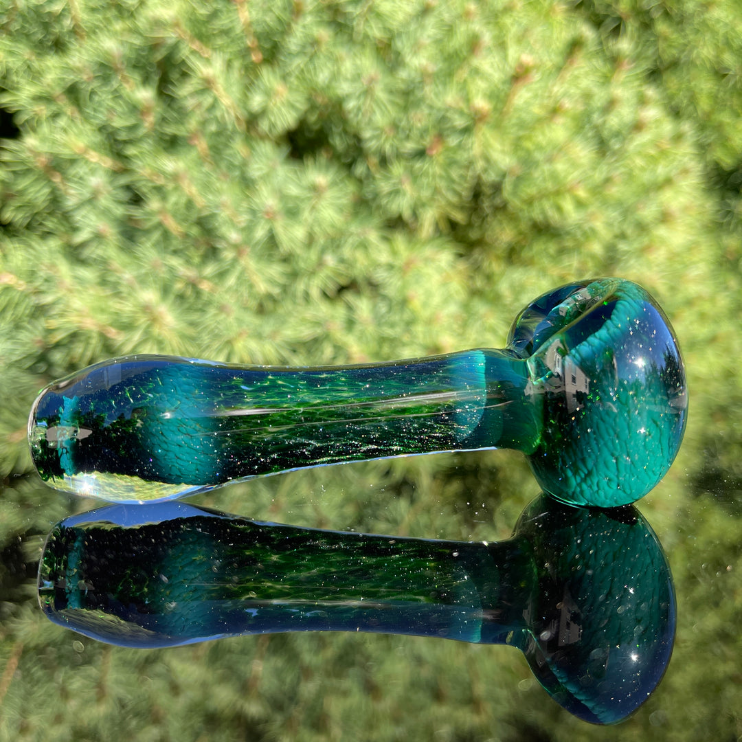 Experimental Jade Pipe Glass Pipe Beezy Glass   