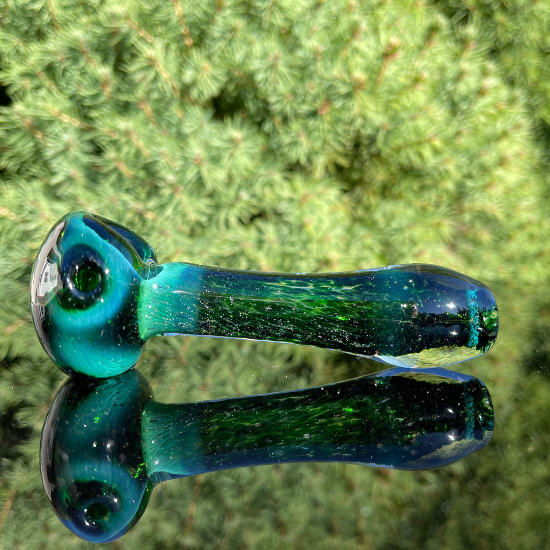 Experimental Jade Pipe Glass Pipe Beezy Glass   