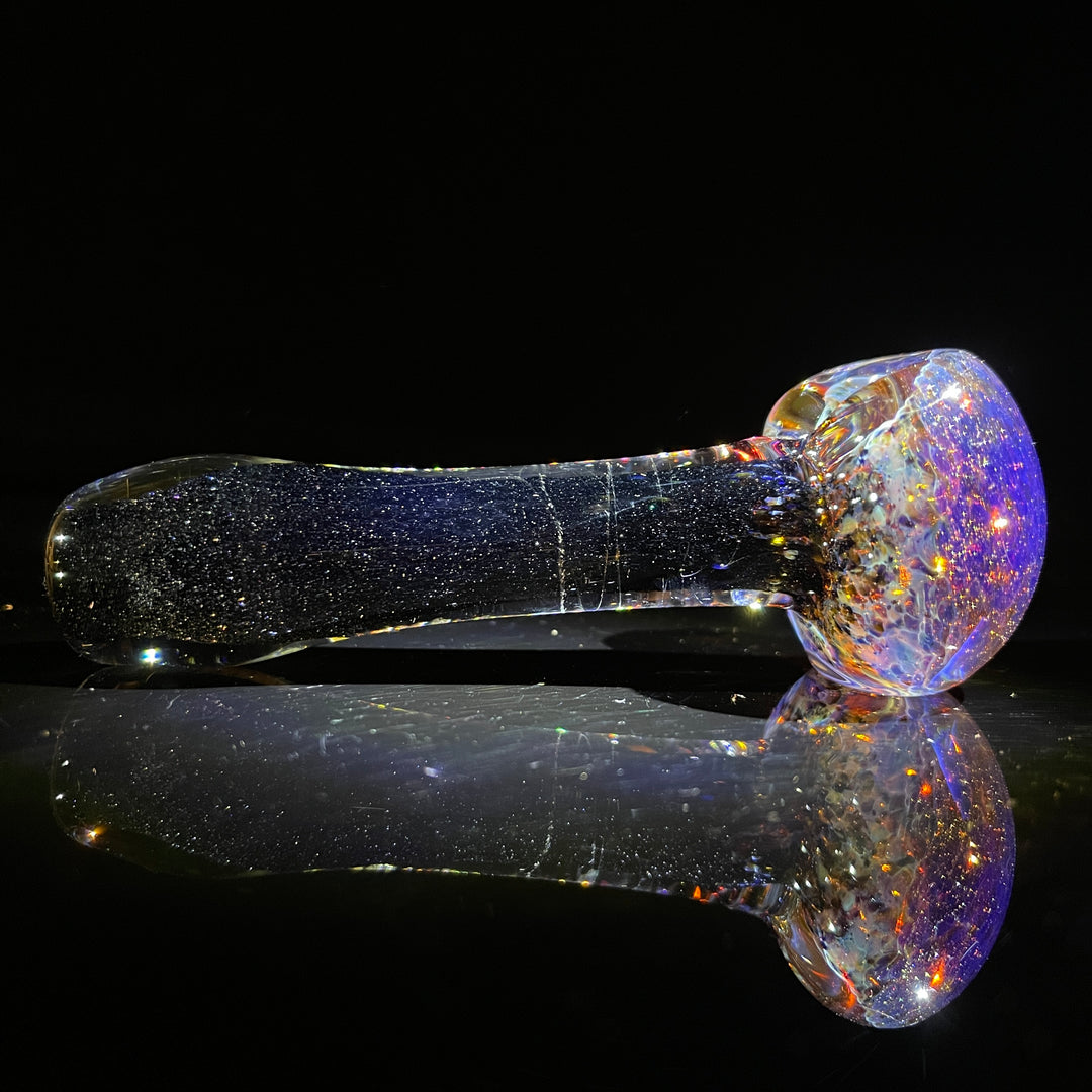 Sparkle Frit Pipe Glass Pipe Beezy Glass   