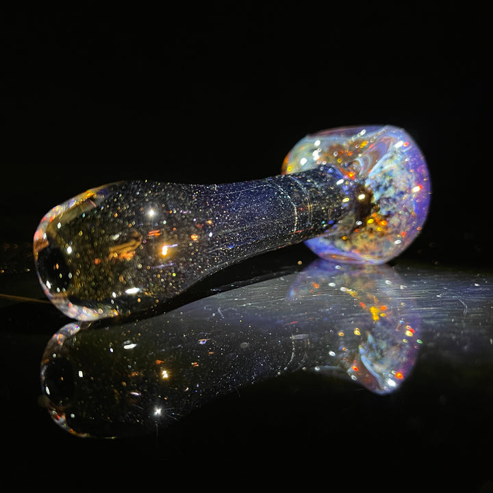 Sparkle Frit Pipe Glass Pipe Beezy Glass   