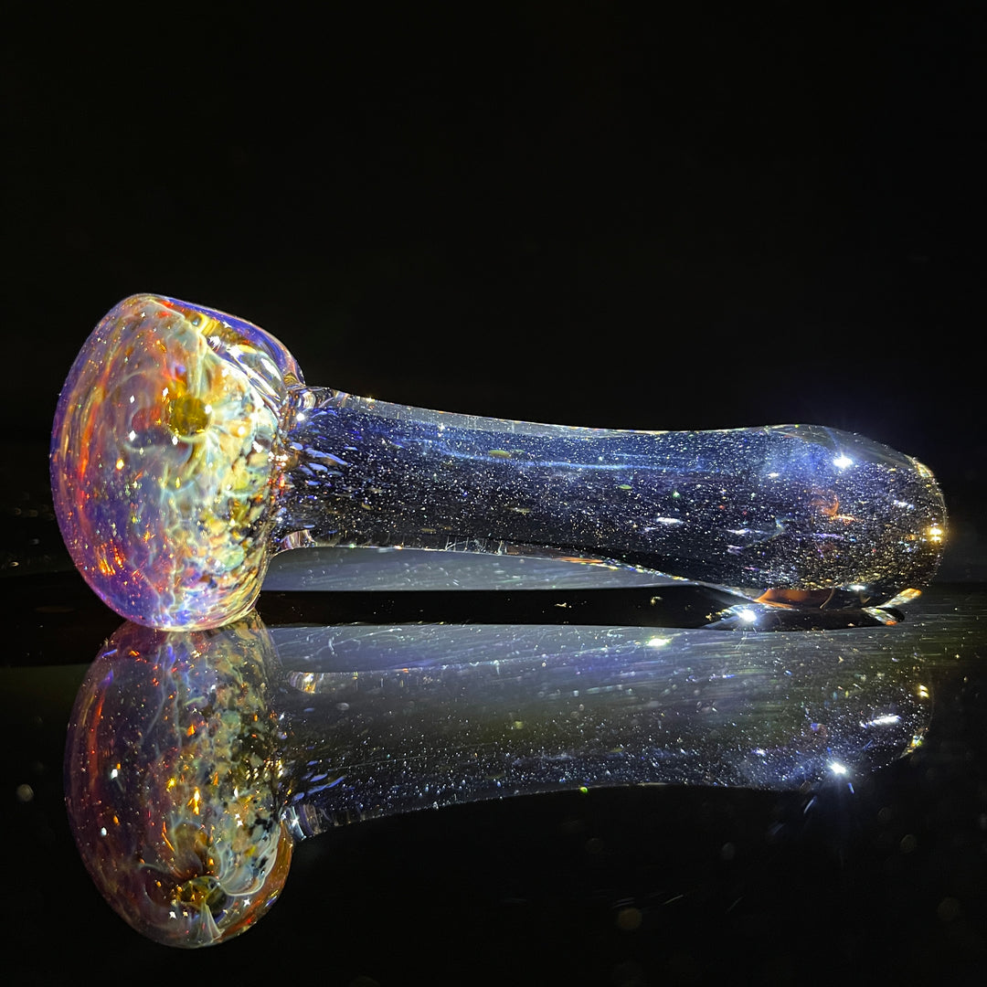 Sparkle Frit Pipe Glass Pipe Beezy Glass   