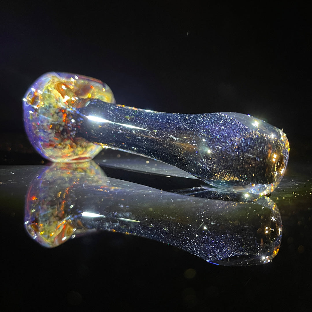 Sparkle Frit Pipe Glass Pipe Beezy Glass   