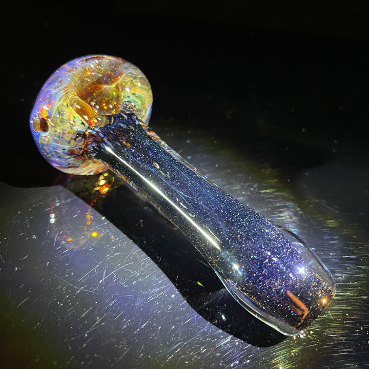 Sparkle Frit Pipe Glass Pipe Beezy Glass   