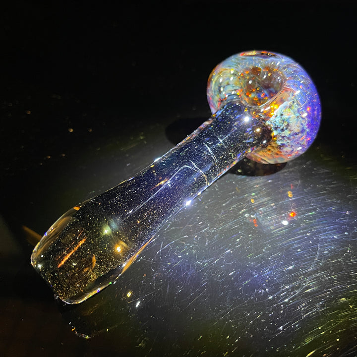 Sparkle Frit Pipe Glass Pipe Beezy Glass   