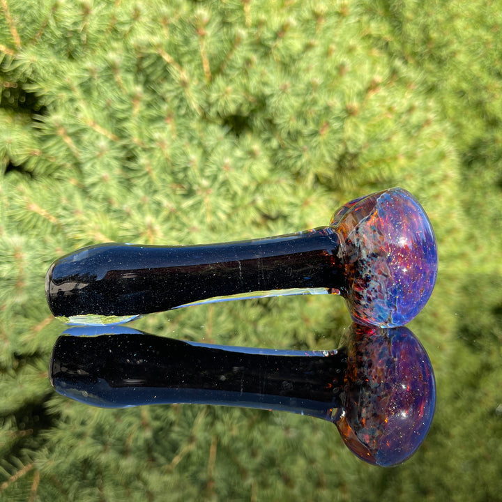 Sparkle Frit Pipe Glass Pipe Beezy Glass   