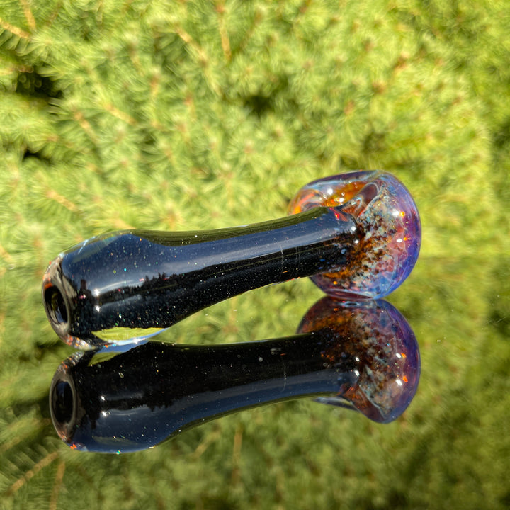 Sparkle Frit Pipe Glass Pipe Beezy Glass   