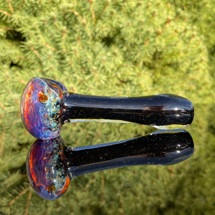 Sparkle Frit Pipe Glass Pipe Beezy Glass   