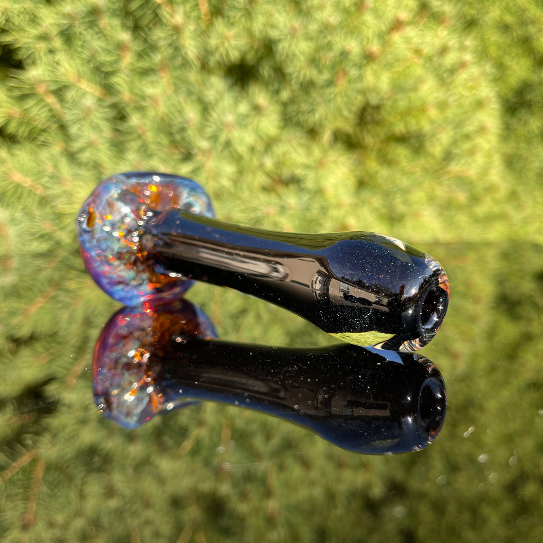 Sparkle Frit Pipe Glass Pipe Beezy Glass   