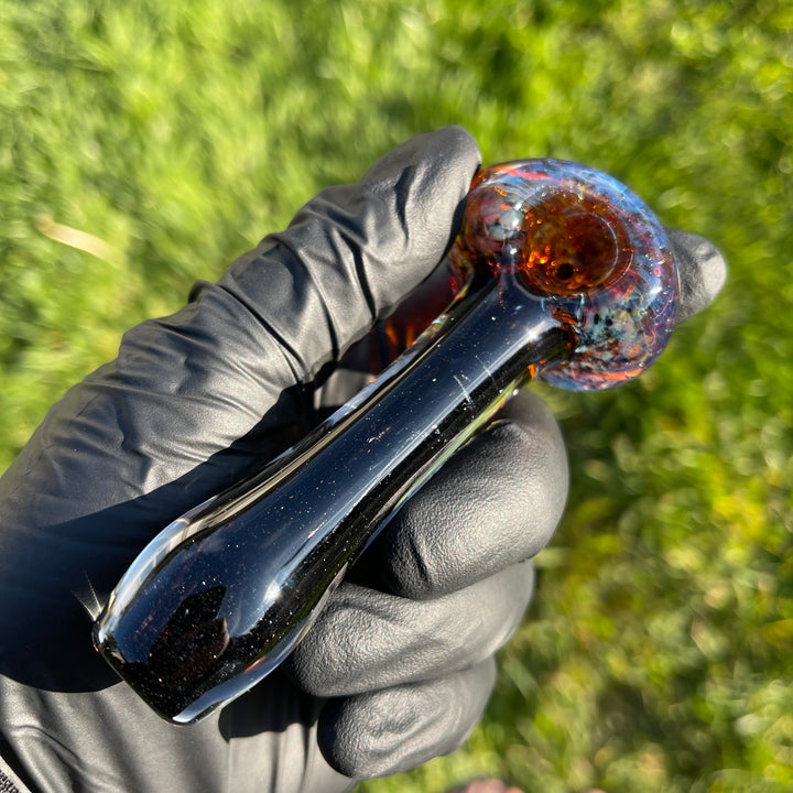 Sparkle Frit Pipe Glass Pipe Beezy Glass   