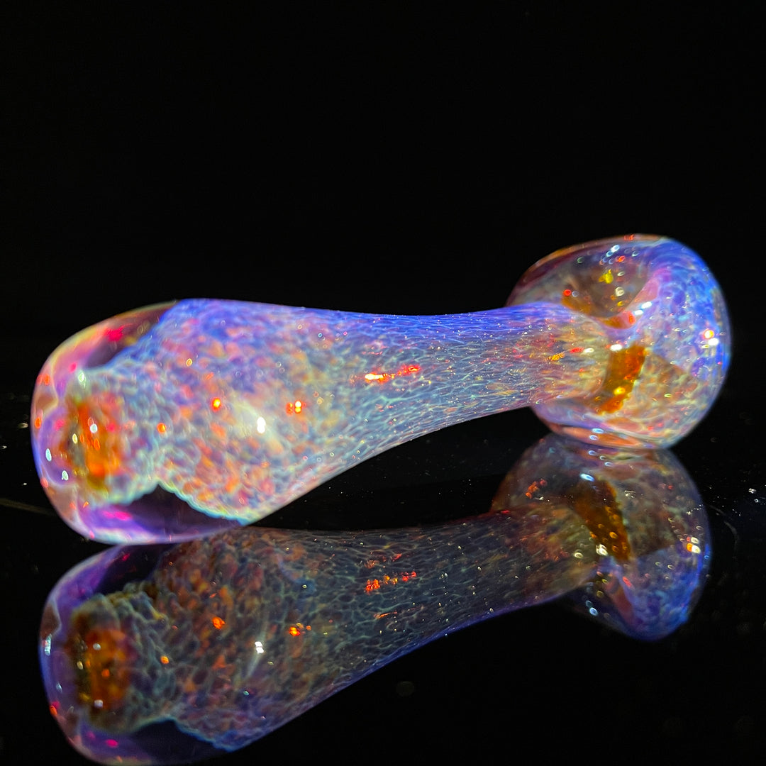 Sparkle Frit Pipe Glass Pipe Beezy Glass   