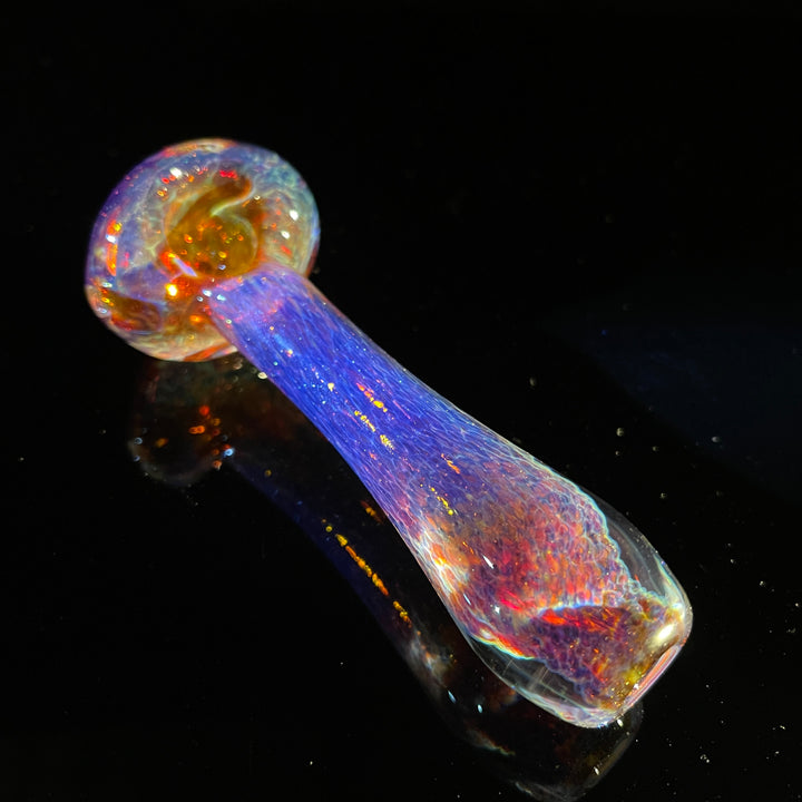 Sparkle Frit Pipe Glass Pipe Beezy Glass   