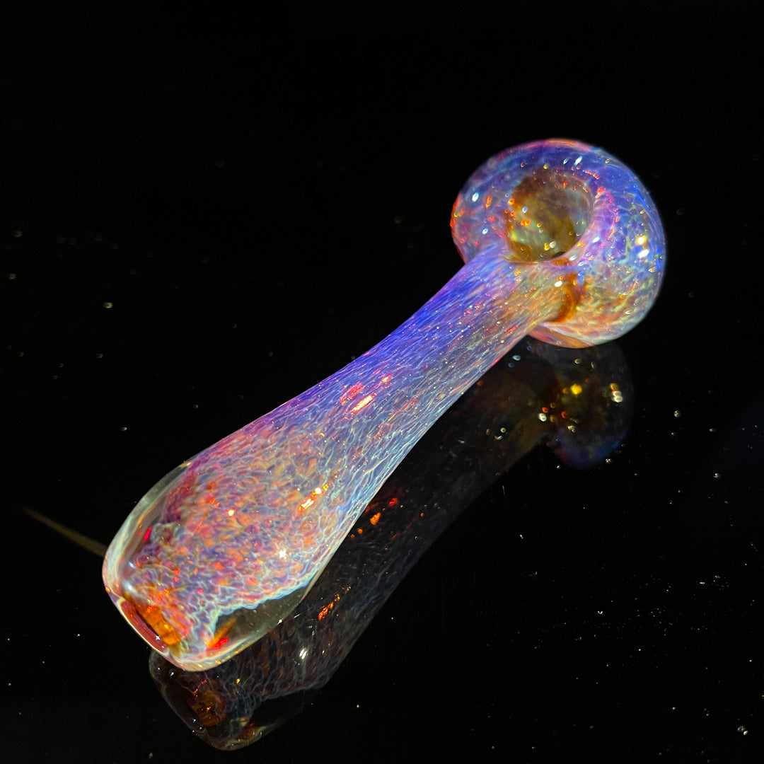 Sparkle Frit Pipe Glass Pipe Beezy Glass   