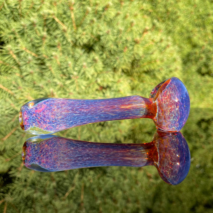 Sparkle Frit Pipe Glass Pipe Beezy Glass   