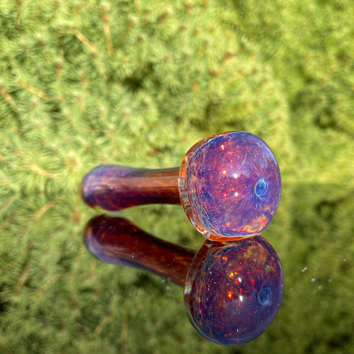 Sparkle Frit Pipe Glass Pipe Beezy Glass   