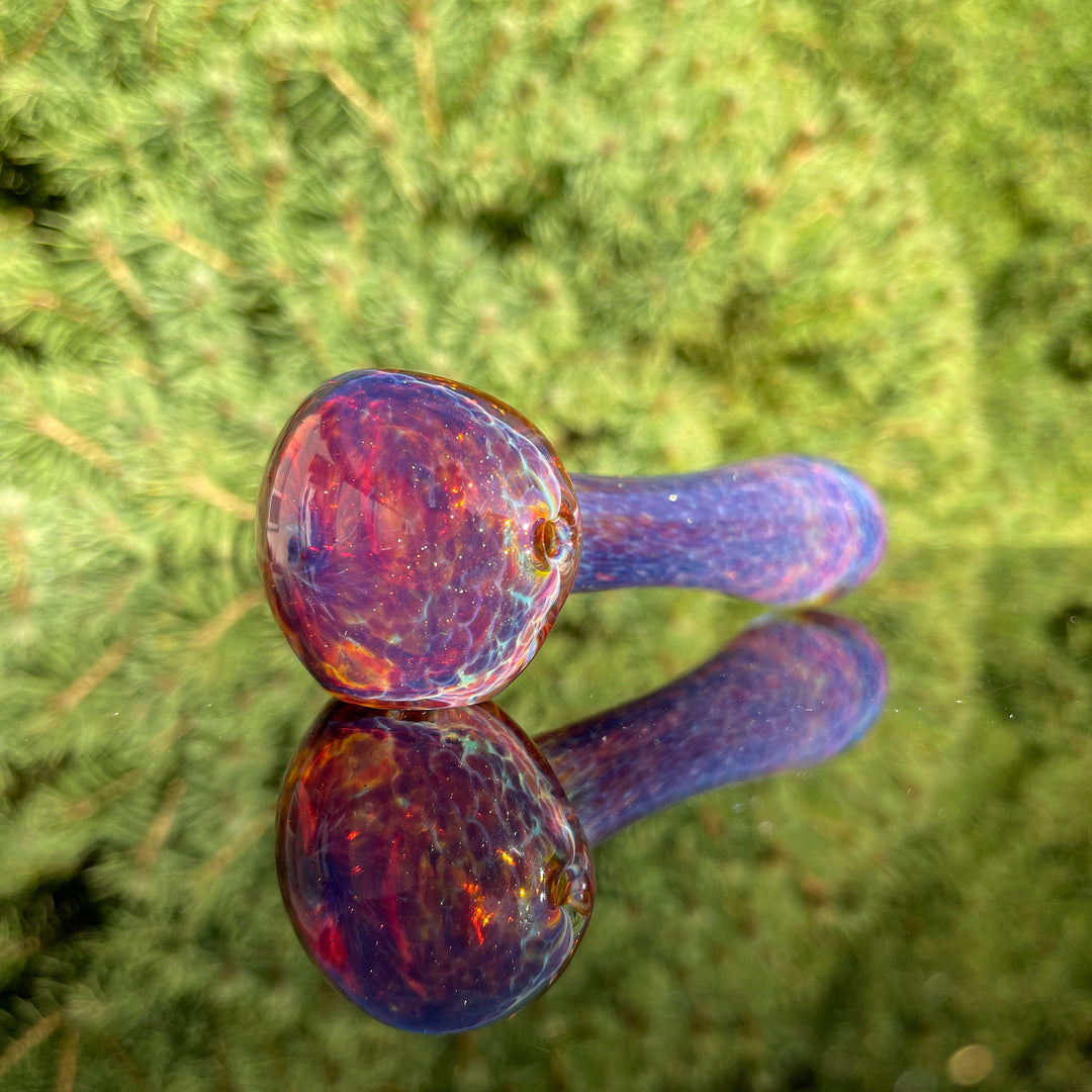 Sparkle Frit Pipe Glass Pipe Beezy Glass   