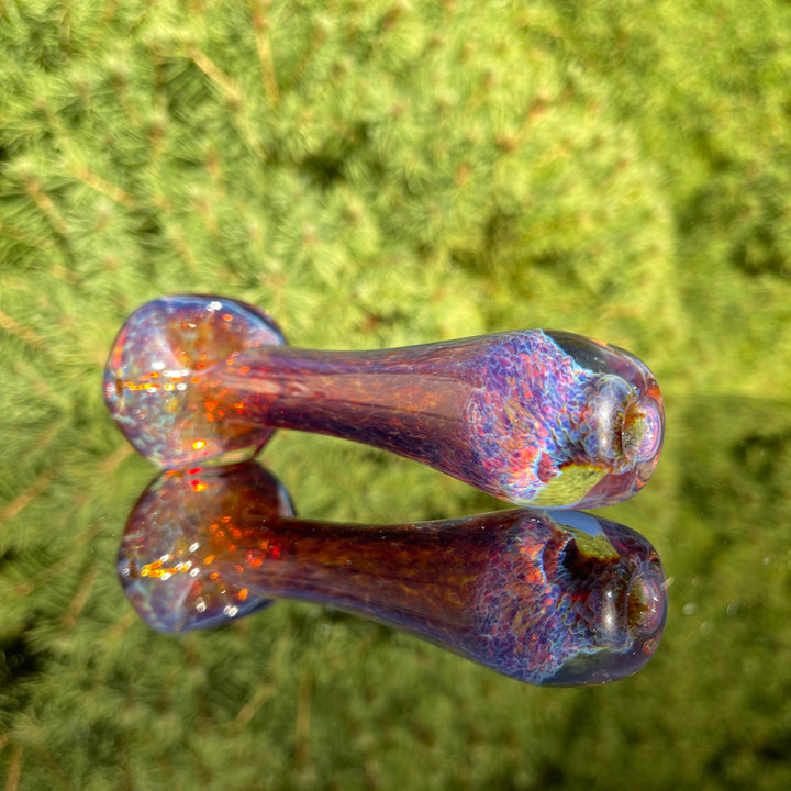 Sparkle Frit Pipe Glass Pipe Beezy Glass   