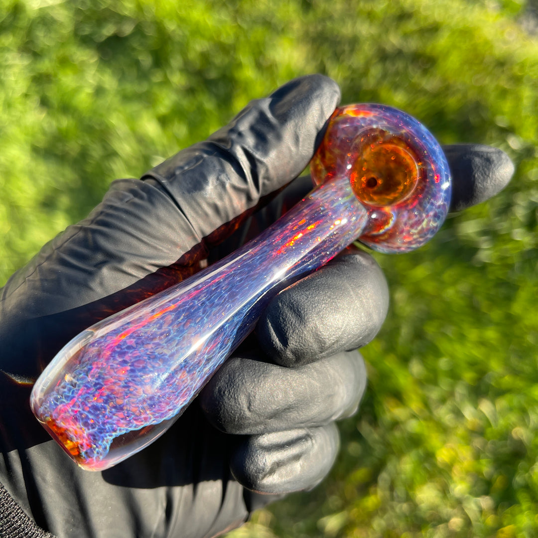 Sparkle Frit Pipe Glass Pipe Beezy Glass   