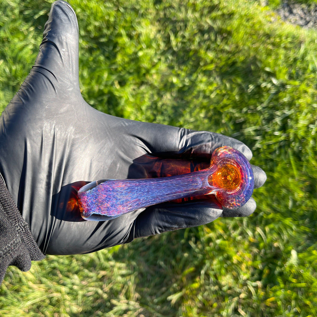 Sparkle Frit Pipe Glass Pipe Beezy Glass   