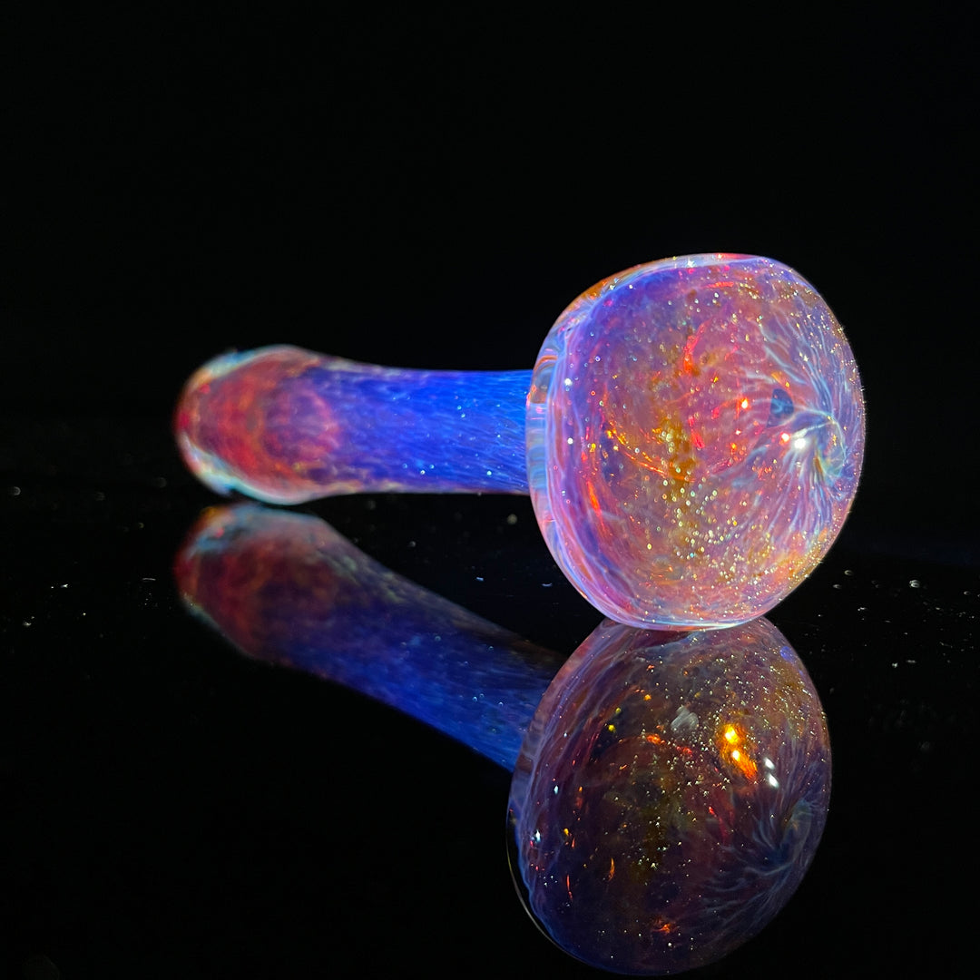 Sparkle Frit Pipe Glass Pipe Beezy Glass   