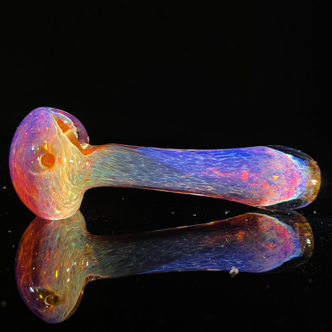 Sparkle Frit Pipe Glass Pipe Beezy Glass   