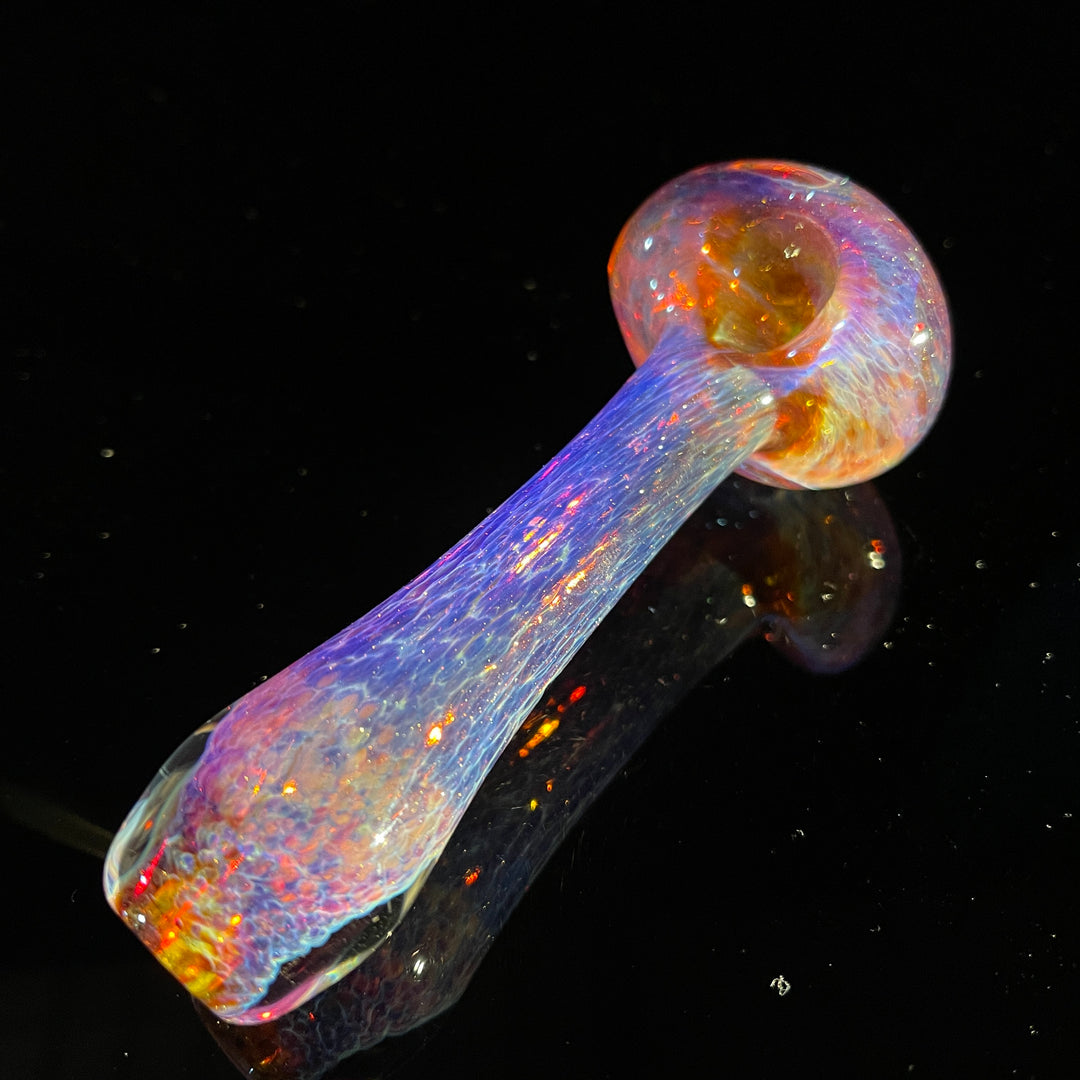 Sparkle Frit Pipe Glass Pipe Beezy Glass   