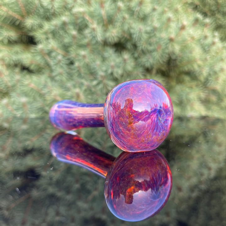 Sparkle Frit Pipe Glass Pipe Beezy Glass   