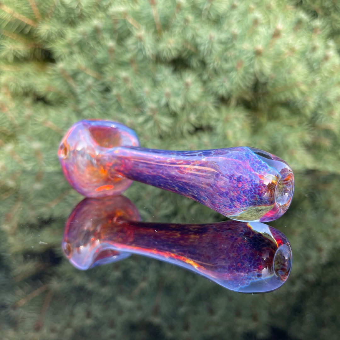 Sparkle Frit Pipe Glass Pipe Beezy Glass   