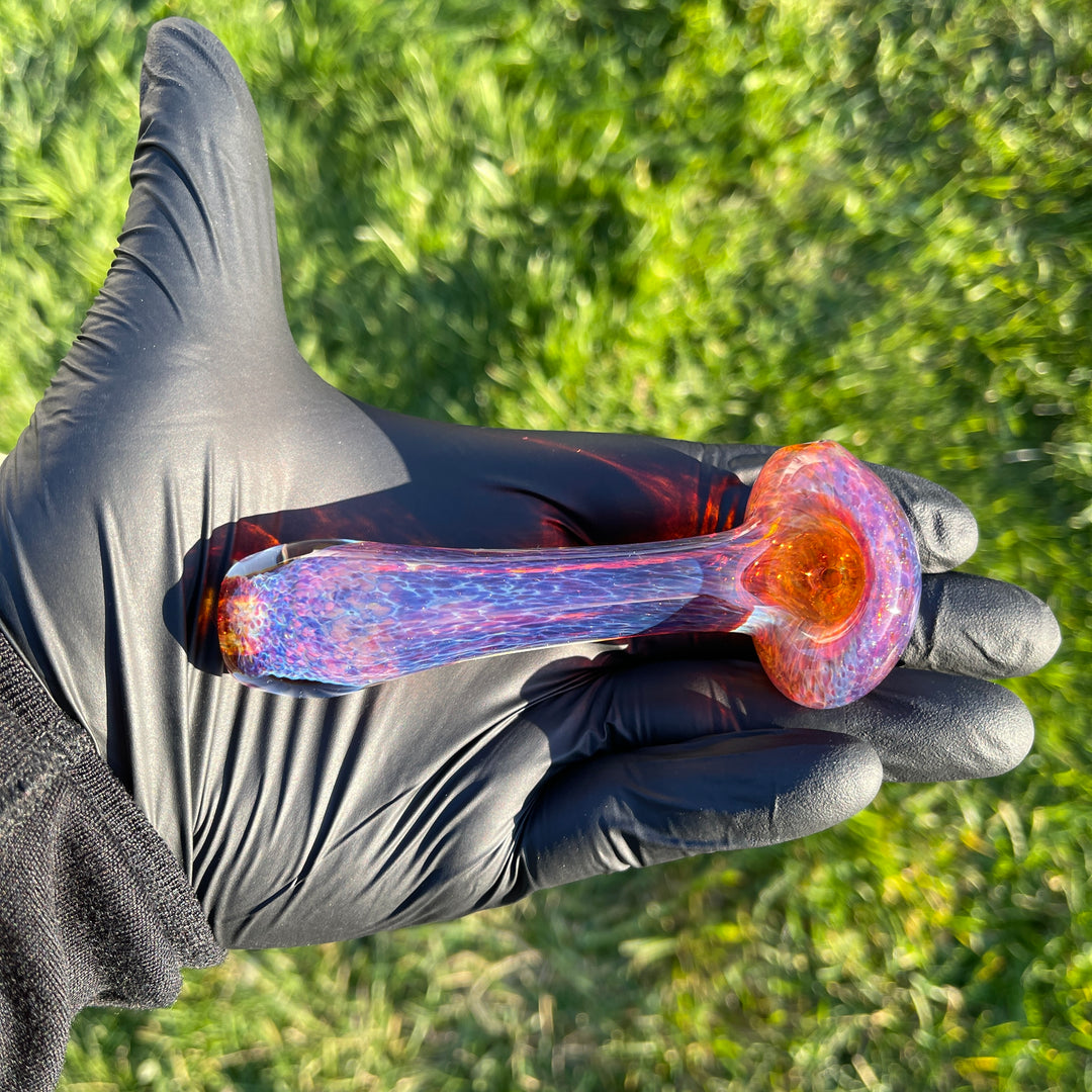 Sparkle Frit Pipe Glass Pipe Beezy Glass   