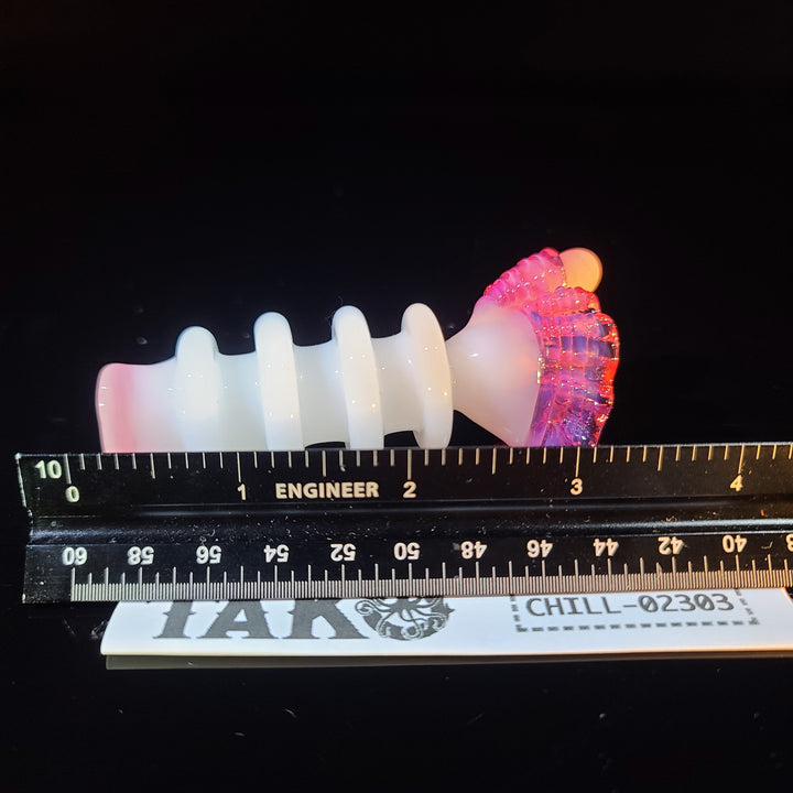 Vagina Chillum Glass Pipe Chillery Bogart   