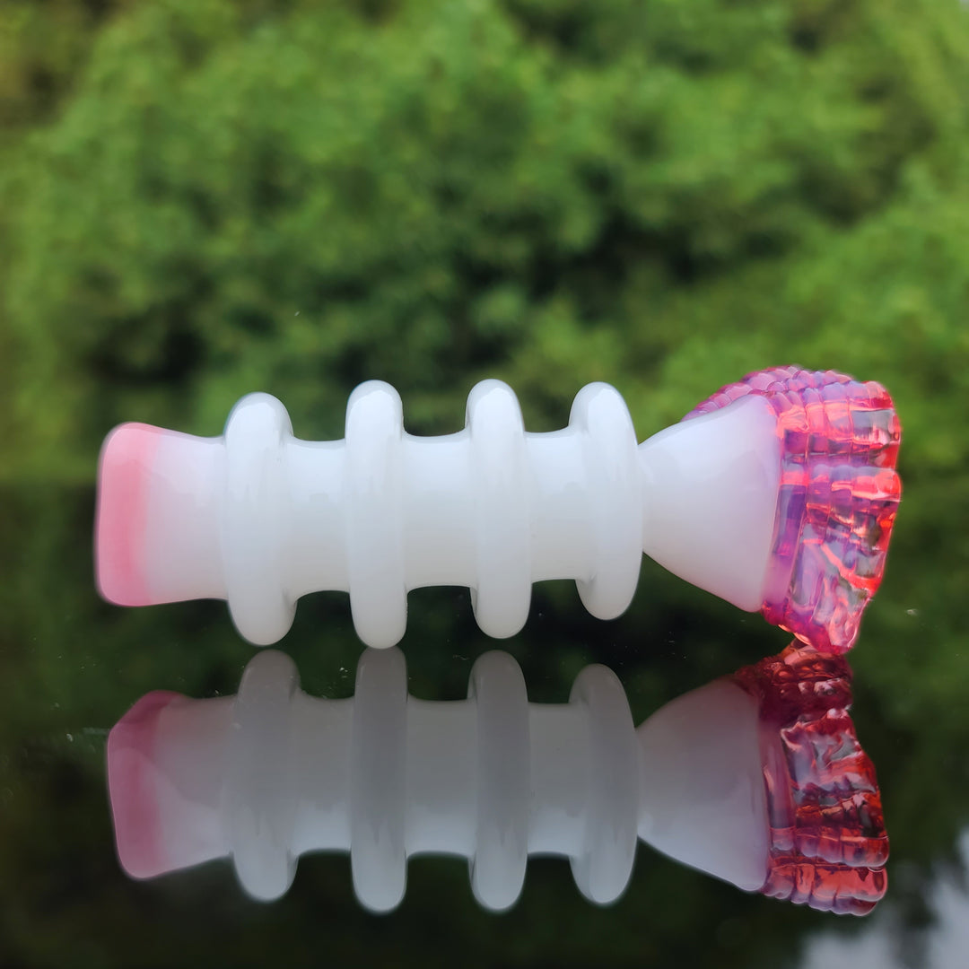 Vagina Chillum Glass Pipe Chillery Bogart   