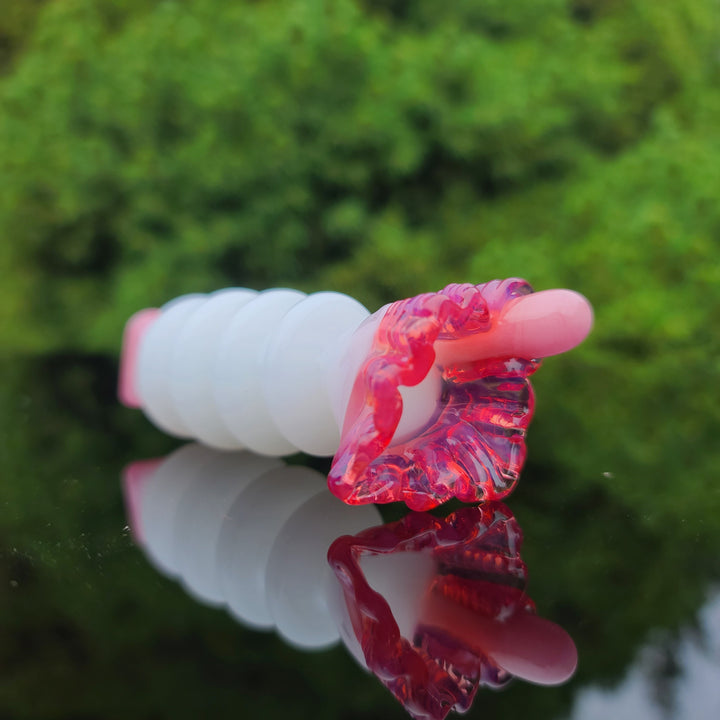 Vagina Chillum Glass Pipe Chillery Bogart   