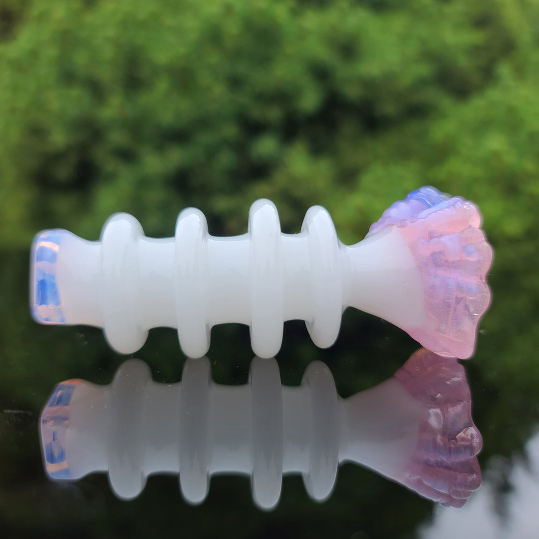 Vagina Chillum Glass Pipe Chillery Bogart   