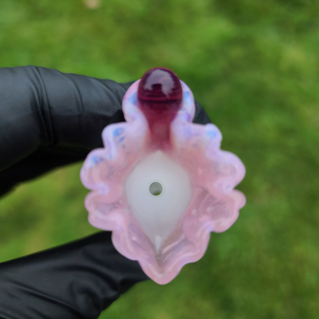 Vagina Chillum Glass Pipe Chillery Bogart   